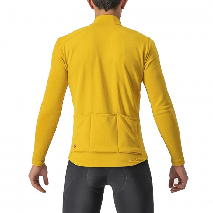 Tricou cu maneca lunga CASTELLI Unlimited Trail, galben/antracit, marime L [2]