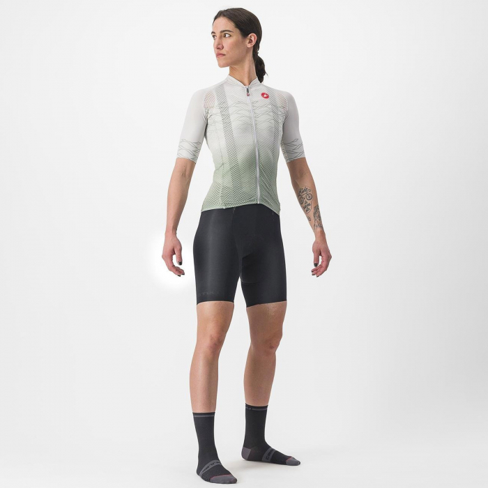 Tricou cu maneca scurta CASTELLI Climbers 2.0 W de dama, alb/vernil, marime M [6]