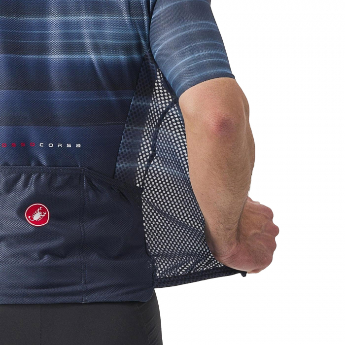 Tricou cu maneca scurta CASTELLI Climbers 3.0 SL2, bleumarin, marime XL [4]