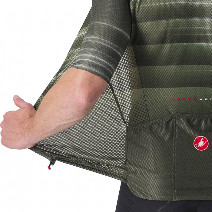 Tricou cu maneca scurta CASTELLI Climbers 3.0 SL2, kaki, marime XXL [4]