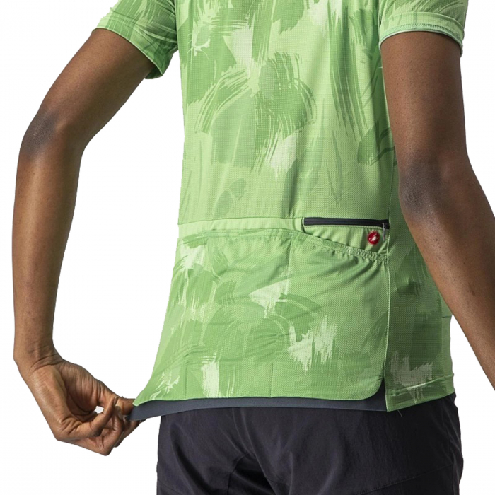 Tricou ciclism maneca scurta CASTELLI Unlimited Sentiero, de dama [5]