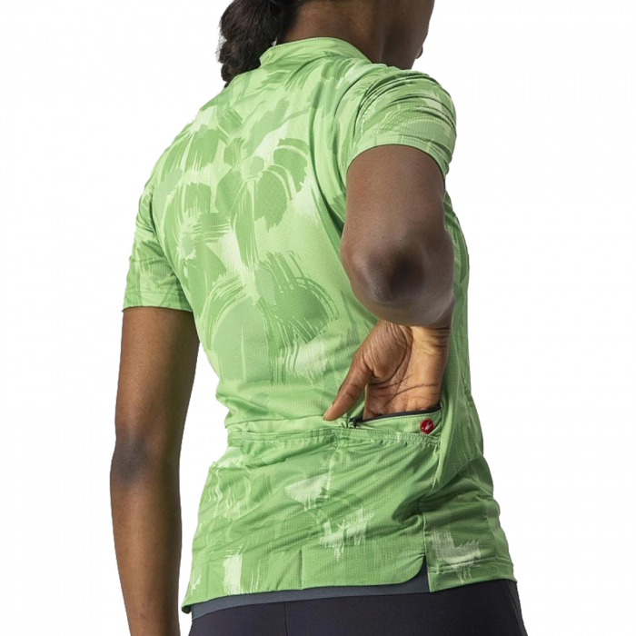 Tricou ciclism maneca scurta CASTELLI Unlimited Sentiero, de dama [4]
