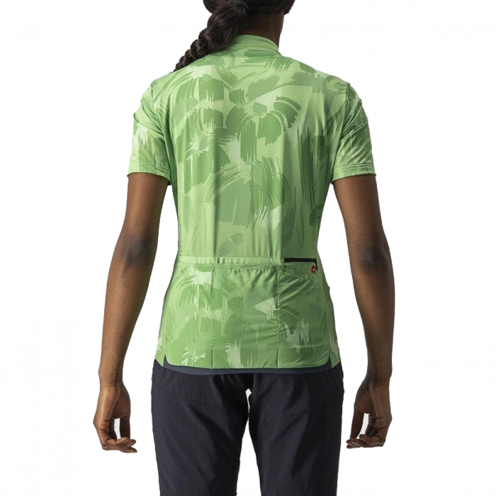 Tricou ciclism maneca scurta CASTELLI Unlimited Sentiero, de dama [2]