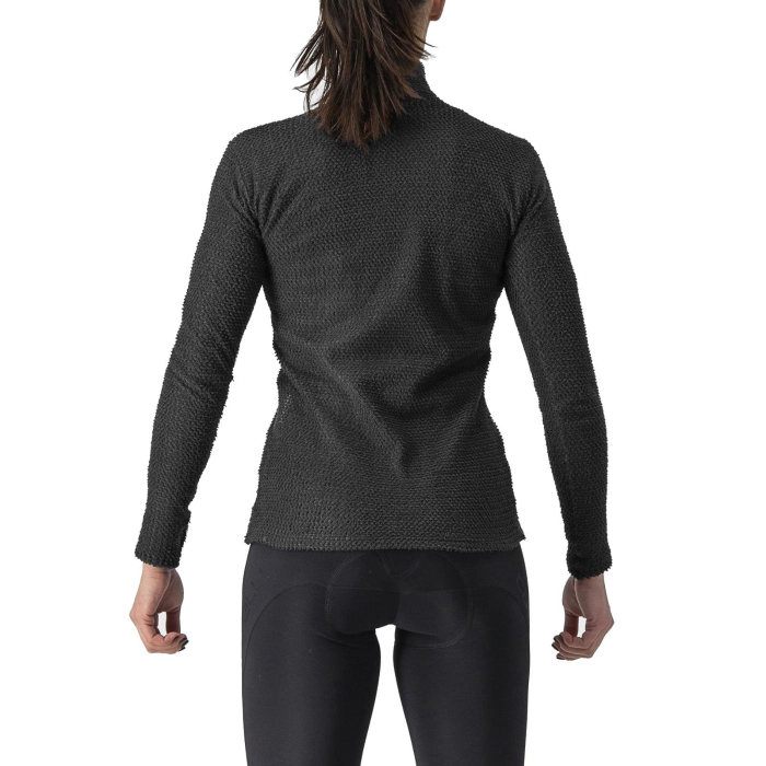 Bluza de corp maneca lunga CASTELLI Cold Days W 2nd Layer, negru [2]
