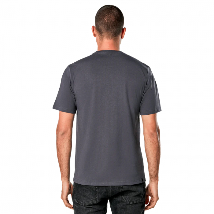 Tricou maneca scurta ALPINESTARS Flag CSF Tee, antracit/negru [2]