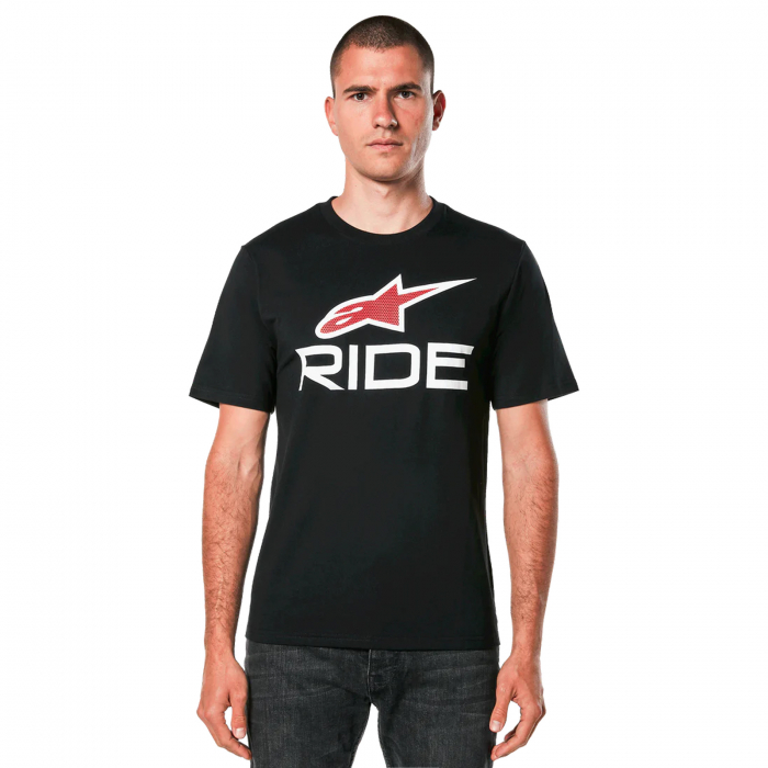 Tricou maneca scurta ALPINESTARS Ride 4.0 CSF Tee [1]