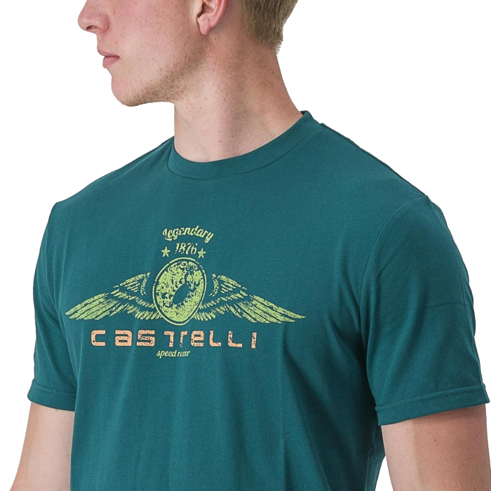 Tricou maneca scurta CASTELLI Armando 2 Tee [3]