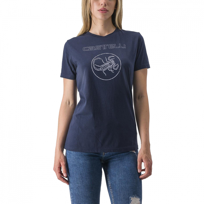 Tricou maneca scurta CASTELLI Pedalare Tee [1]