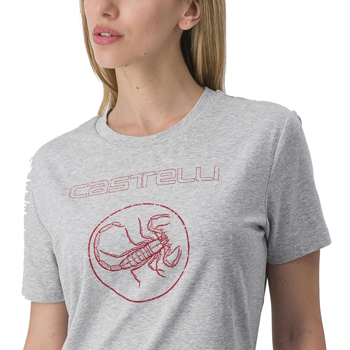 Tricou maneca scurta CASTELLI Pedalare Tee [3]
