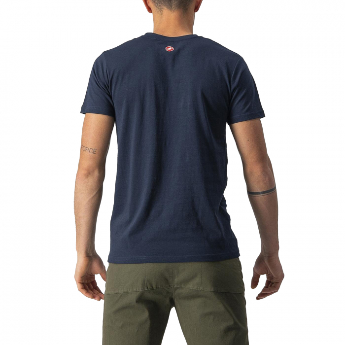 Tricou maneca scurta CASTELLI Ventaglio Tee [2]