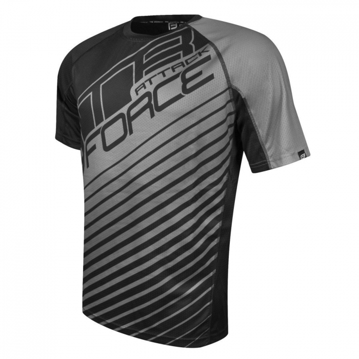 Tricou maneca scurta FORCE MTB Attack [1]