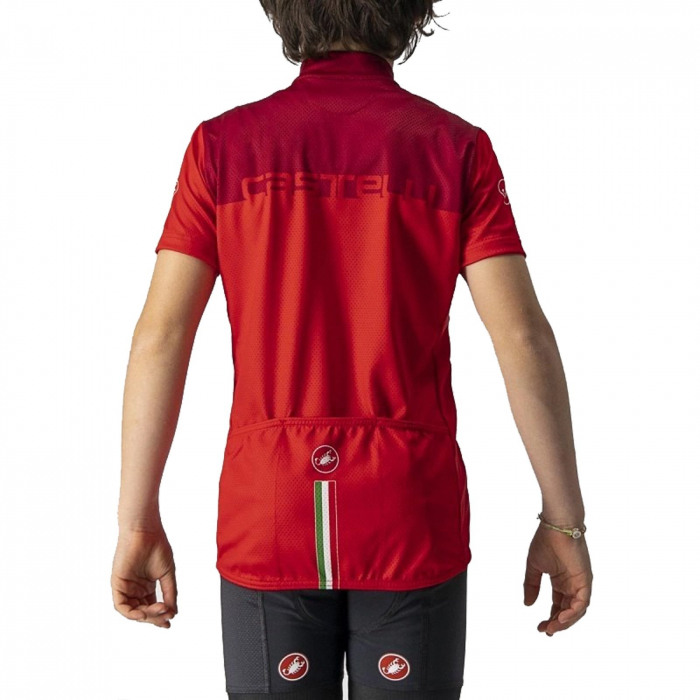 Tricou pentru copii cu maneca scurta CASTELLI Neo Prologo [2]