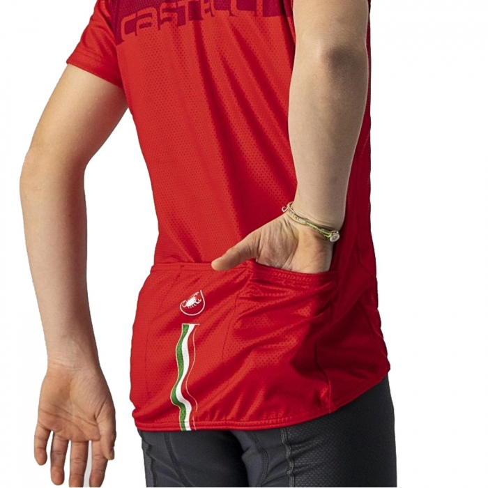 Tricou pentru copii cu maneca scurta CASTELLI Neo Prologo [3]