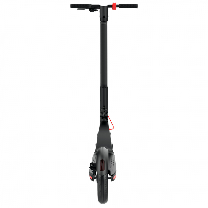 Trotineta electrica DEVRON Zerga X8, motor 350W, roata 10", acumulator 7.8Ah, negru/rosu [7]