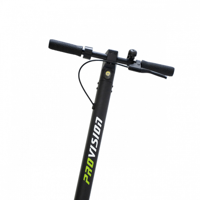 Trotineta electrica PROVISION S19, motor 300W, roata 10", acumulator 10.4Ah, negru/galben [12]