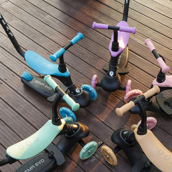 Trotineta multifunctionala 6in1 QPLAY Sema EVO [11]