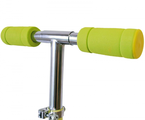 Trotineta pliabila SULOV Bunny, roata120 mm, galbena [5]