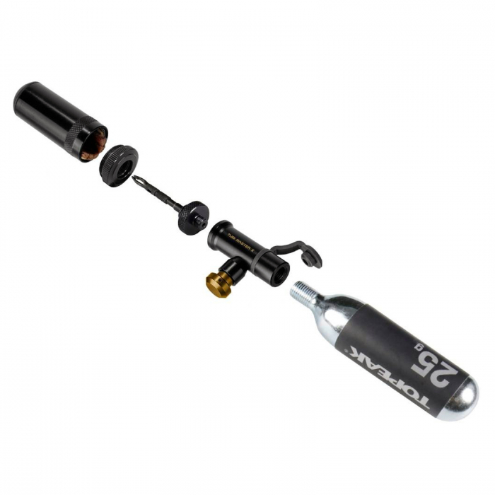 Set scule antipana tubeless 2 in 1 TOPEAK Tubi Master X, Tub-MSX2 [3]