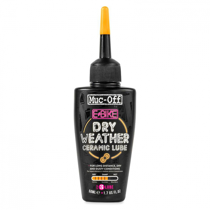 Ulei MUC-OFF Ebike Dry Weather Ceramic Lube 50 ml [1]