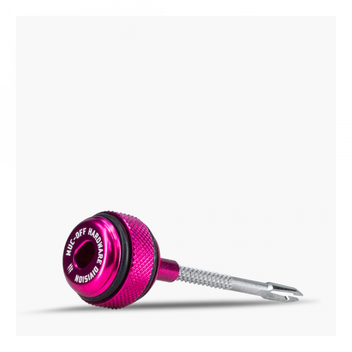 Unealta insertie snur Muc-Off Precision Tubeless Repair Capsule Pink [3]