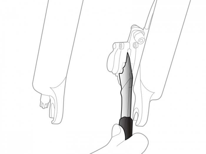 Unealta levier etrieri Topeak Caliper-Press TPS-SP23, otel dur [2]