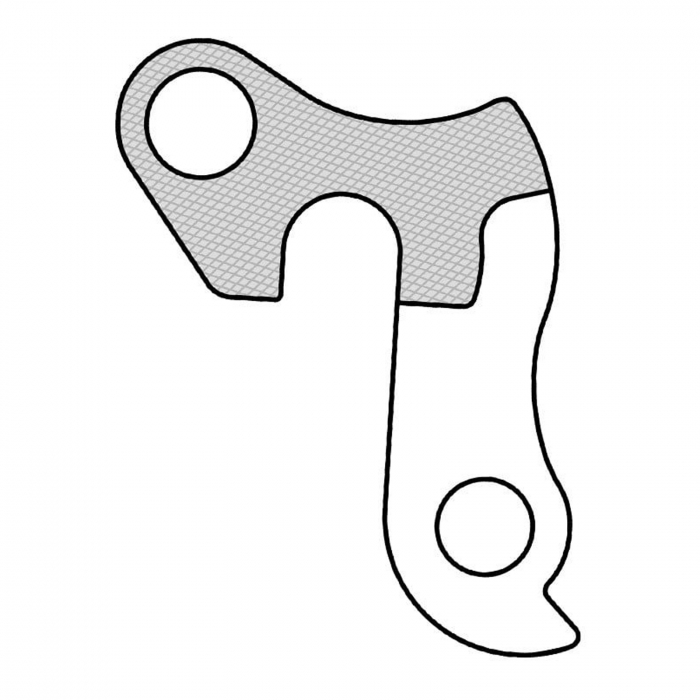 Ureche cadru UNION GH-011 [5]