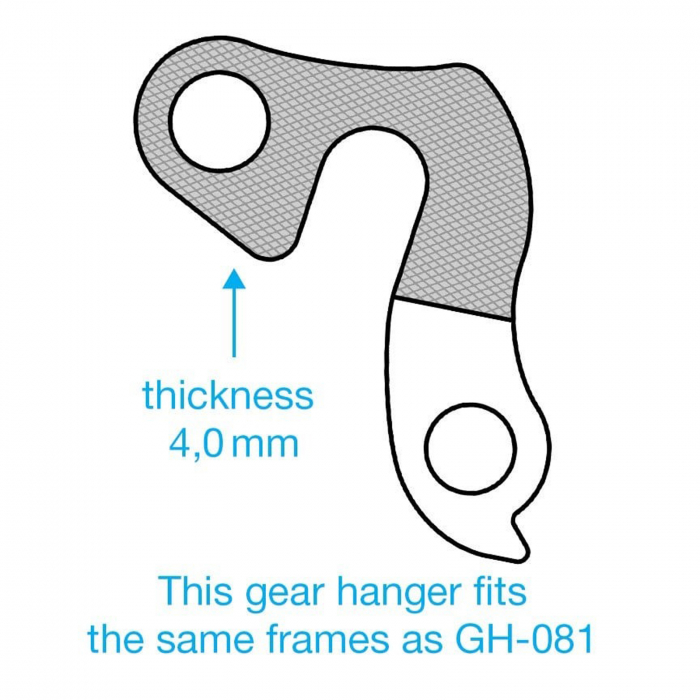 Ureche cadru UNION GH-013 [5]