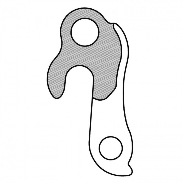 Ureche cadru UNION GH-036 [5]