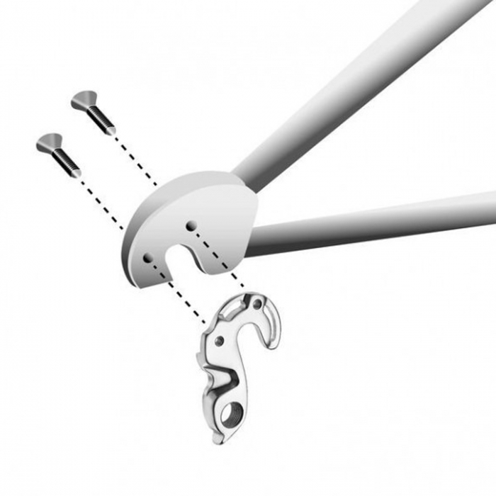 Ureche cadru UNION GH-125 [3]