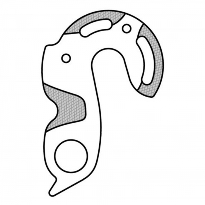 Ureche cadru UNION GH-125 [6]