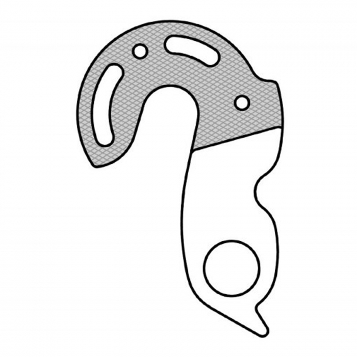 Ureche cadru UNION GH-125 [5]