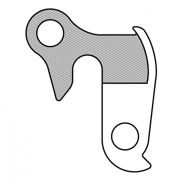 Ureche cadru UNION GH-002 [5]