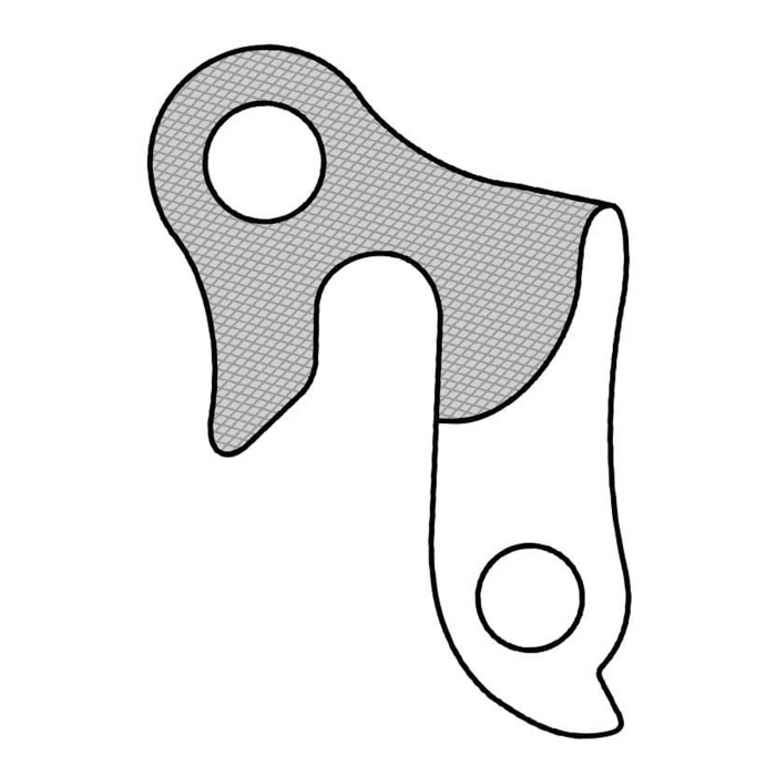 Ureche cadru UNION GH-009 [5]