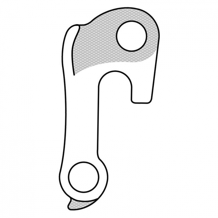 Ureche cadru UNION GH-017 [6]