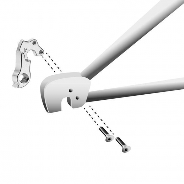 Ureche cadru UNION GH-045 [3]