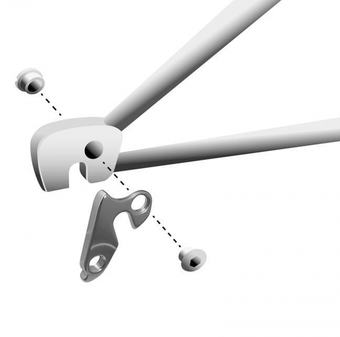 Ureche cadru UNION GH-080 [2]