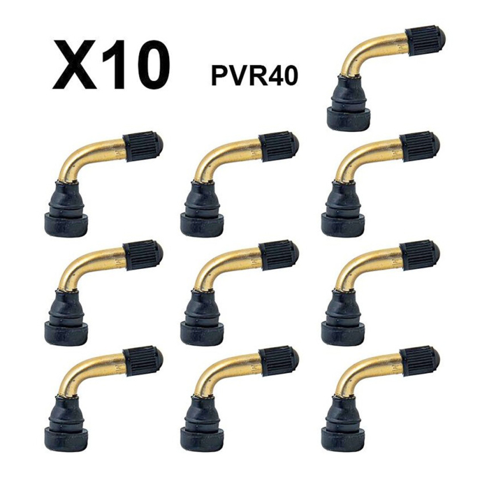 Valva tubeless curbata 90 grade pentru trotineta electrica, (set 10 bucati) [3]