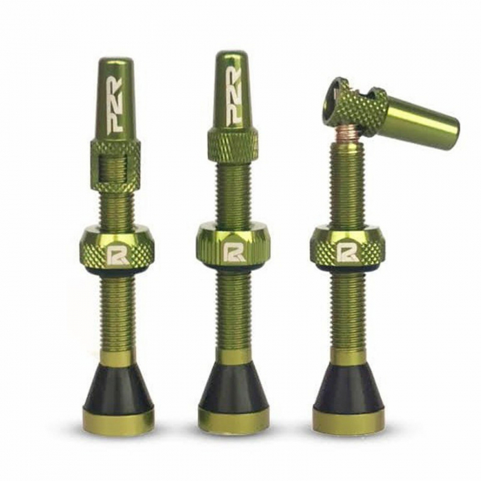 Valva tubeless P2R FR-11C, aluminiu, lungime 46 mm, albastru [1]