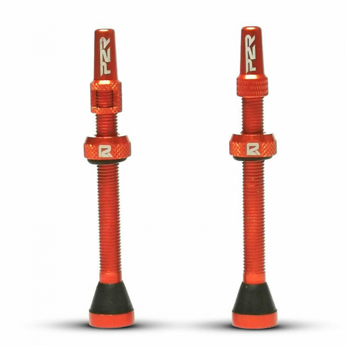 Valva tubeless P2R FR-11C, aluminiu, lungime 60 mm, albastru [1]