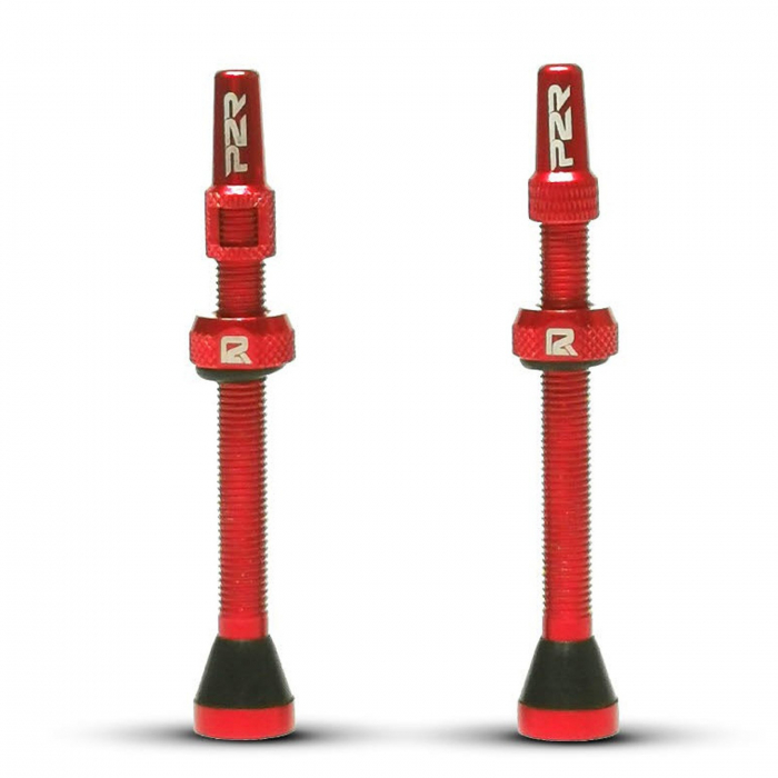 Valva tubeless P2R FR-11C, aluminiu, lungime 60 mm, albastru [1]