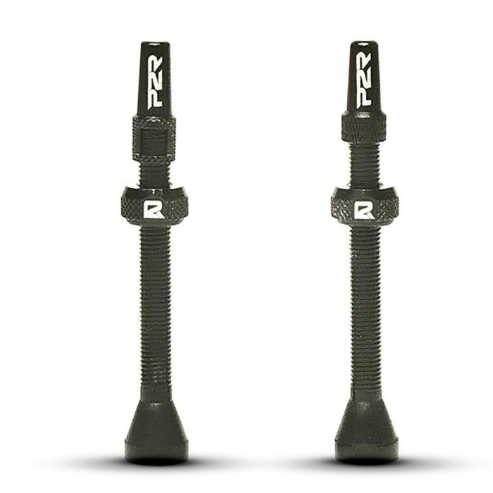 Valva tubeless P2R FR-11C, aluminiu, lungime 60 mm, albastru [1]