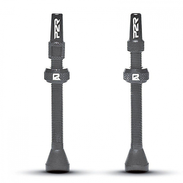 Valva tubeless P2R FR-11C, aluminiu, lungime 60 mm, albastru [1]