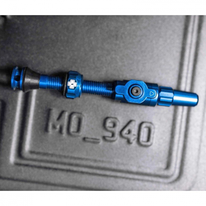 Valve tubeless MUC-OFF Big Bore Hybrid, lungime 30 mm, iridescent [5]