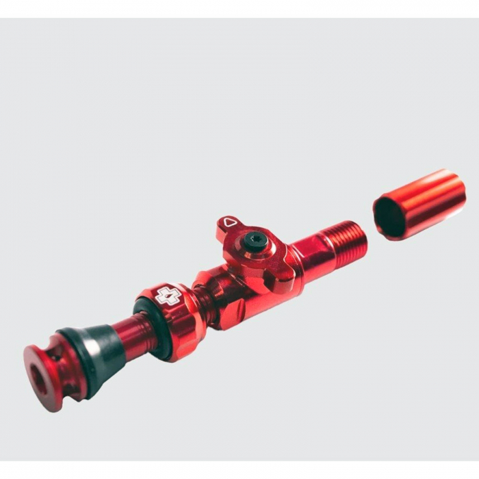 Valve tubeless MUC-OFF Big Bore Hybrid, lungime 30 mm, iridescent [6]