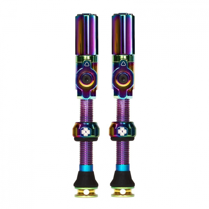 Valve tubeless MUC-OFF Big Bore Hybrid, lungime 30 mm, iridescent [1]