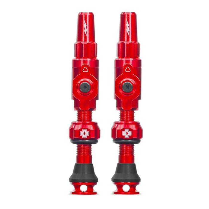 Valve tubeless MUC-OFF Big Bore Lite, lungime 60 mm, negru [1]