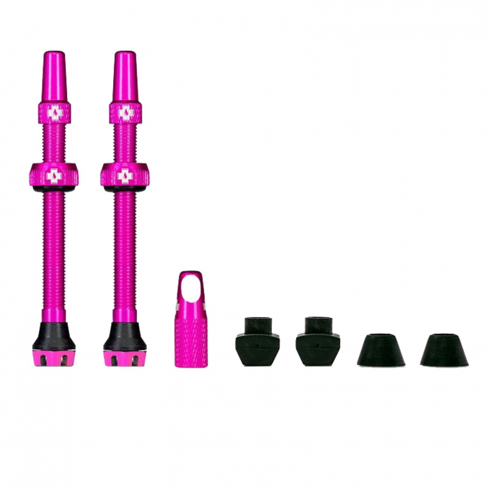 Valve tubeless MUC-OFF V2, lungime 44 mm, albastru [1]