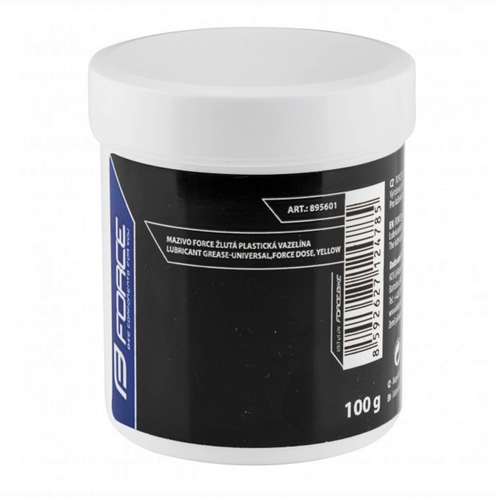 Vaselina universala FORCE, galbena, 100 g [1]