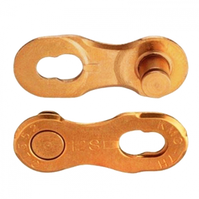 Za rapida KMC Missing Link 12NR Ti-N Gold, compatibila 12 viteze, aurie [1]