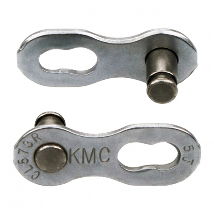 Set 2 zale rapide KMC Missing Link 7/8R Silver, compatibile 7/8 viteze, argintii [1]